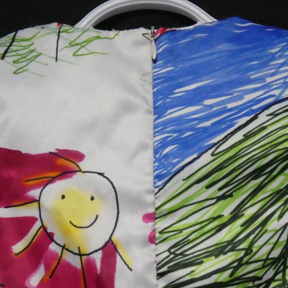 DAMAGED!!! Playful Dress by Kids Clothes | large | Zip Back | Repair at Seams!!! - Picture 11 of 15